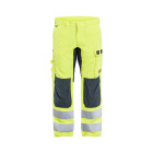 Pantalon multinormes inhérent +stretch Jaune-Fluo/Marine 17881512 - Taille au choix