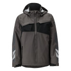 Veste grand froid hiver Accelerate - Anthracite foncé/Noir - T.XXL - MASCOT - 18035-249-1809-XXL
