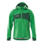 Veste d'extérieur MASCOT Accelerate - Imperméable - 18301-231-Vert-XXL