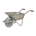 Brouette easy rider 80L, caisse arrondie roue XW