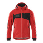 Veste professionnelle grand froid MASCOT Accelerate - 18335-231-Rouge-S