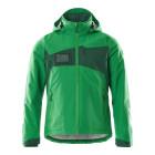Veste professionnelle grand froid MASCOT Accelerate - 18335-231-Vert-XS