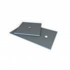 Receveur FUNDO PRIMO écoulement centré - Rectangulaire : 1200 x 900 x 40 mm