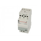 Contacteur modulaire 24a 4nf 230v