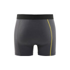 Boxer short XLIGHT Gris-Foncé/Jaune 18471734 - Taille au choix