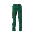 Pantalon de travail avec poches genouillères MASCOT Accelerate - 18579-442-Vert Bouteille-76-44