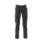 Pantalon de travail avec poches genouillères MASCOT Accelerate - 18579-442-Noir-82-36