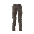 Pantalon de travail avec poches genouillères MASCOT Accelerate - 18579-442-Gris anthracite-76-42