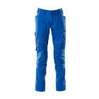 Pantalon de travail avec poches genouillères MASCOT Accelerate - 18579-442-Bleu-82-36