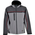 Veste softshell stretchfit grise