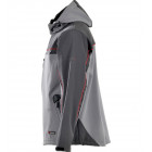 Veste softshell stretchfit grise
