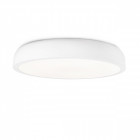 Plafonnier blanc cocotte 1 ampoule
