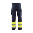 Pantalon hiver multinormes Marine/Jaune-Fluo 18691514 -Taille au choix