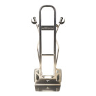 Diable aluminium charge 350 kg M-NST-250 avec roues increvable