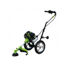 Zipper débroussailleuse thermique à roues 1250w zi-mos125