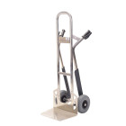 Diable aluminium a tablier sureleve, Bavette 450x300
