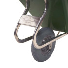 Brouette Noka 160 en aluminium roue anti-crevaison