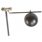 Robinet à flotteur pour réserve d'eau - rf 1/2" - flotteur ø 100 - débit maxi : 1,5 m3/h