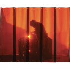 Rideau-lanières 0,4mm 1600 x 2000 mm teinte bronze - wuithom - protection collective