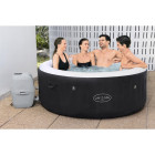 Spa gonflable lay-z-spa® miami airjet™ rond 4 personnes bestway