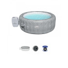 Spa gonflable lay-z-spa® honolulu airjet™ rond 6 personnes bestway