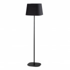 Lampadaire noir sweet 1 ampoule