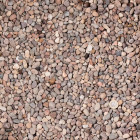 Pack 12 m² - galet morane extra mix beige gris 8-16 mm (30 sacs = 600kg)