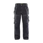 Pantalon X1900 artisan CORDURA® DENIM Noir 19601140 - Taille au choix