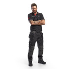 Pantalon X1900 Cordura® NYCO Noir 19601145 - Taille au choix