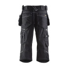 Pantacourt X1900 Denim Noir 19621310 - Taille au choix