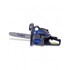 Tronçonneuse thermique 44 cm3 45 cm - guide et chaîne hyundai - htr46