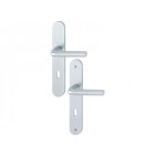 Ensemble sur plaques bonn 197l/300m aspect inox f9 clé l