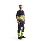Pantalon artisan haute-visibilité +stretch avec poches flottantes 19941330 - Couleur et taille au choix