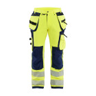 Pantalon stretch 4D haute-visibilité avec poches flottantes 19971642 - Couleur au choix Pantalon stretch 4D haute-visibilité avec poches flottantes 19971642 - Couleur au choix