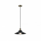 Suspension noire marlin 1 ampoule