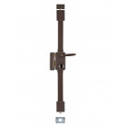 Thirard - boîtier de serrure beluga cp marron à fouillot 75 x 130 mm gauche