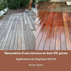 Dégriseur pour bois extérieurs dg105 - bardages, terrasses, mobiliers AnovaBois - Conditionnement au choix