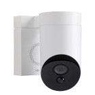 Lot de 2 caméras extérieures avec sirène intégrée somfy outdoor blanc - somfy