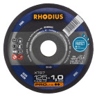 Disques à tronçonner extra-fins Prévisualisation XT67 Ø125x1,5x22,23 - RHODIUS - 202384