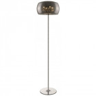 Lampadaire chrome ludlow 4 lumières