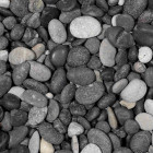 Galet calcaire mix noir 16-25 mm - pack de 7m² (1 big bag de 500kg)