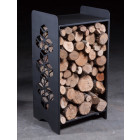 Bûcher en acier grande capacité mod. siena Bûcher en acier grande capacité mod. siena