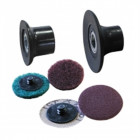 2 disques Bois, plastique 45 mm