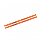 2 lames acier cobalt pour scie à métaux 18 TPI SILVERLINE 245039