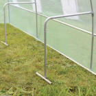 2 pieds pour étagère de jardin