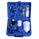 2 pistolets à peinture HVLP/Pistolets pulvérisateurs avec coffret 1,3 mm + 0,8 mm Helloshop26 3408060