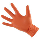 Gants grippaz en nitrile sans silicone oranges taille xxl - 50 gants