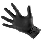 Gants grippaz en nitrile sans silicone noirs taille xxl - 50 gants