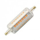 Ampoule led r7s 78mm 7w - 700 lumens - Couleur au choix