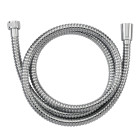 FLEXIBLE NF INOX DOUBLE AGRAFAGE L:1.75M CHROMÉ